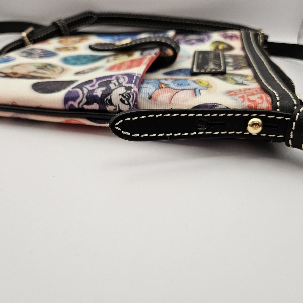 Dooney & Bourke vintage Disney Character Buttons Crossbody Bag - Picture 3 of 9